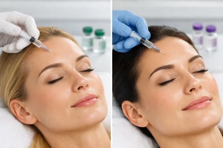 Dysport vs Botox Forehead Treatments Compared