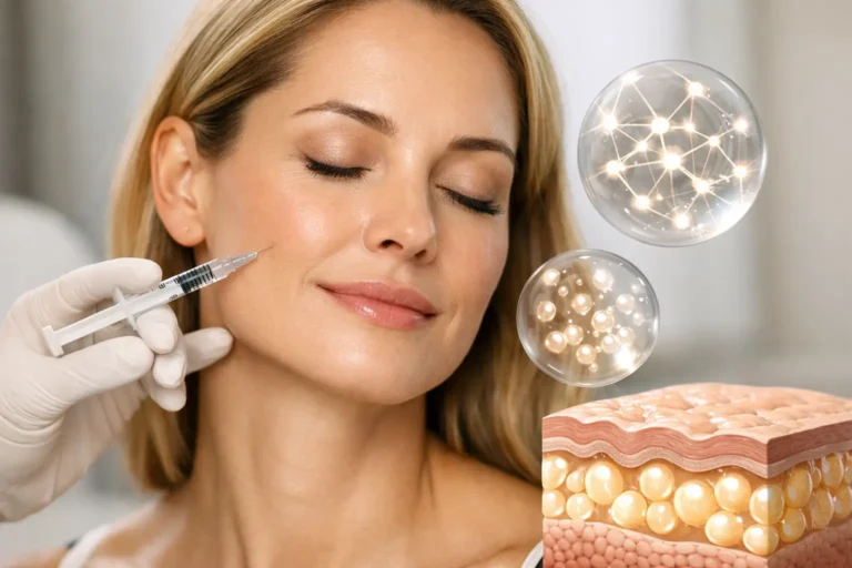 How Sculptra Collagen Stimulation Restores Volume