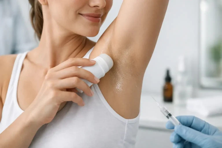 Hyperhidrosis Treatment Armpits: What Works