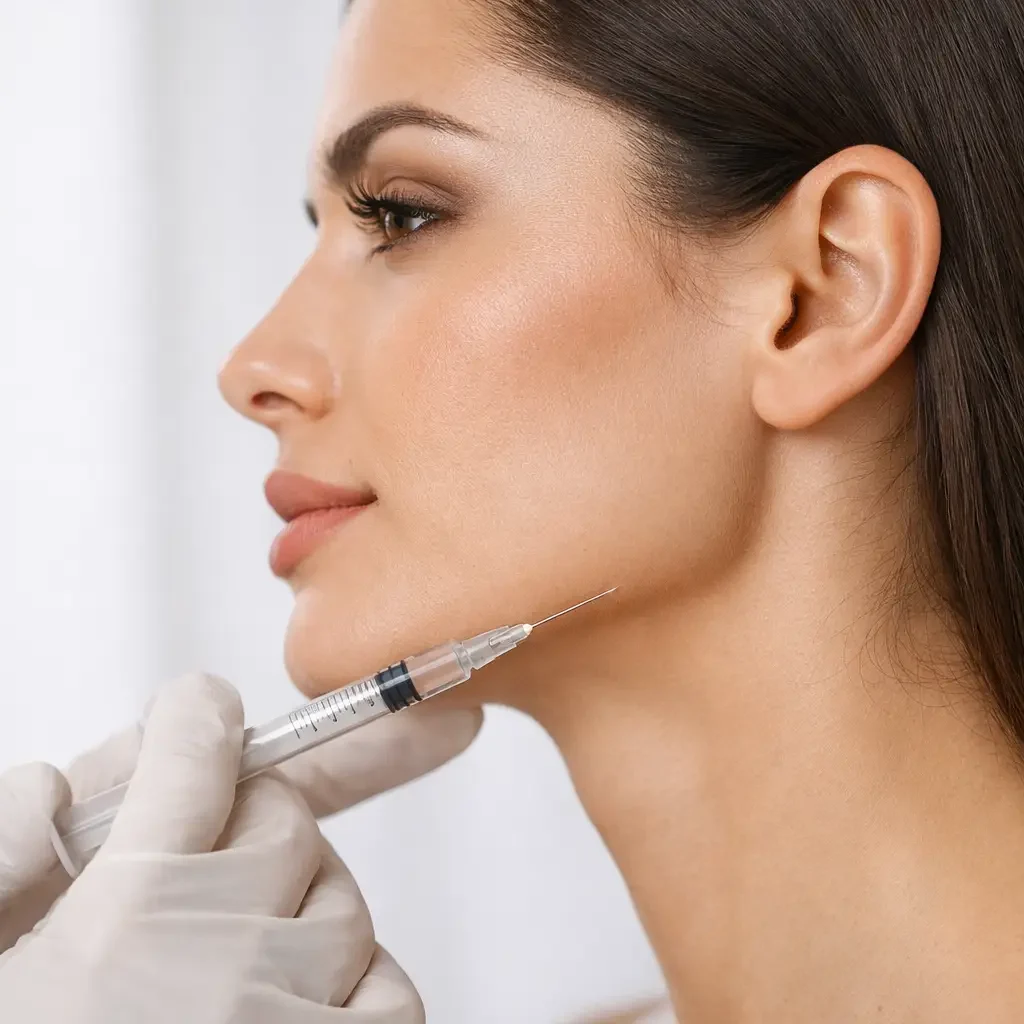 Jawline Contour Filler for a Sharper Profile