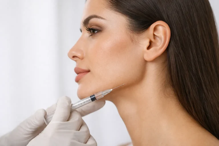 Jawline Contour Filler for a Sharper Profile