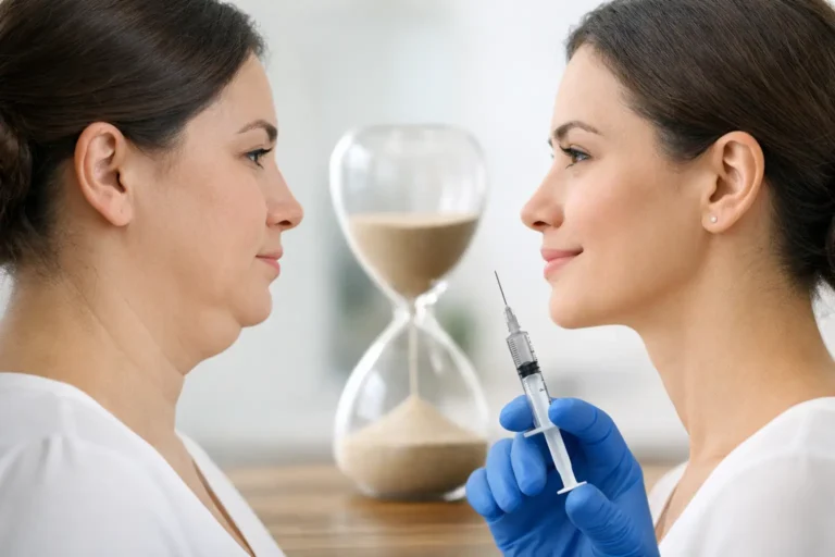 Kybella Double Chin Treatment Results and Timing
