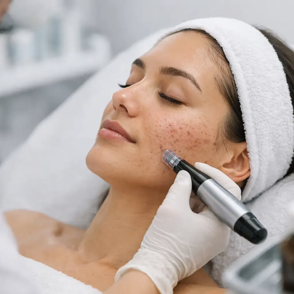 Microneedling for Acne Scars: What to Expect
