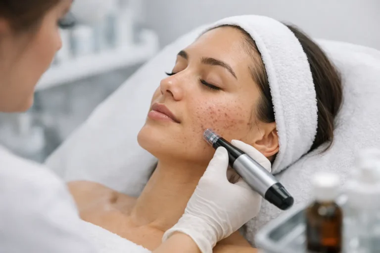Microneedling for Acne Scars: What to Expect