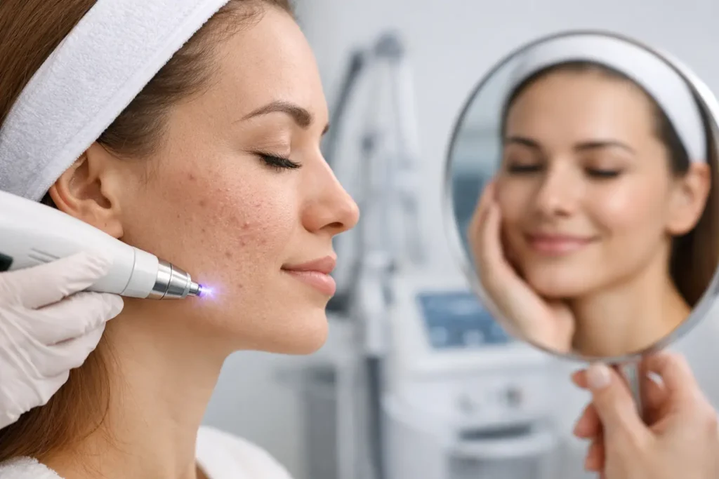 Opus Plasma Acne Scars: What Results to Expect