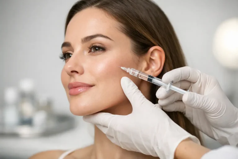 Restylane Cheek Filler for Natural Contour