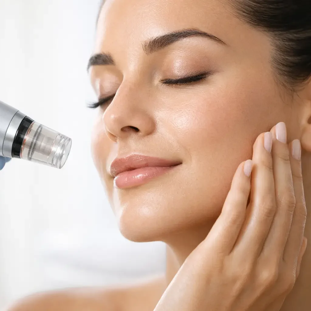 Skin Resurfacing for Texture That Looks Natural