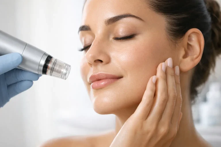 Skin Resurfacing for Texture That Looks Natural