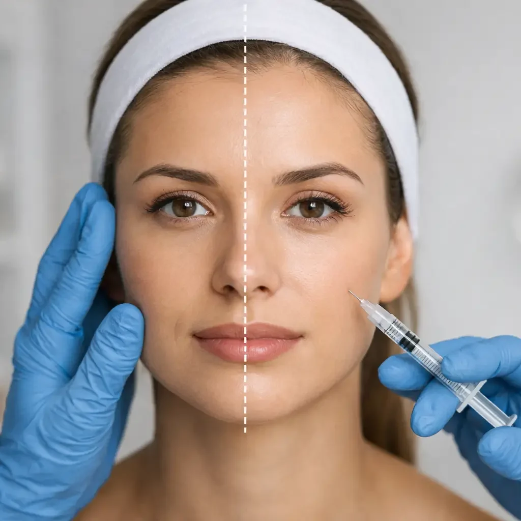 Can Fillers Correct Facial Asymmetry Safely?