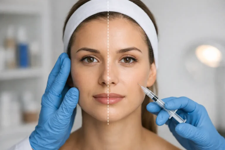 Can Fillers Correct Facial Asymmetry Safely?
