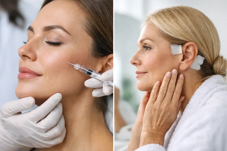 Filler Versus Facelift: Which Fits Your Goals?