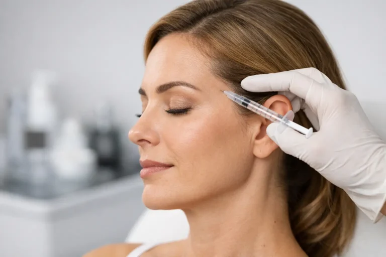 Is Sculptra Good for Temples? What to Know