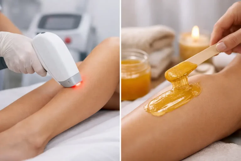 Laser Hair Removal vs Waxing: Which Lasts?