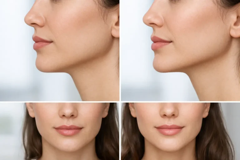 Chin Filler Before After Results to Expect