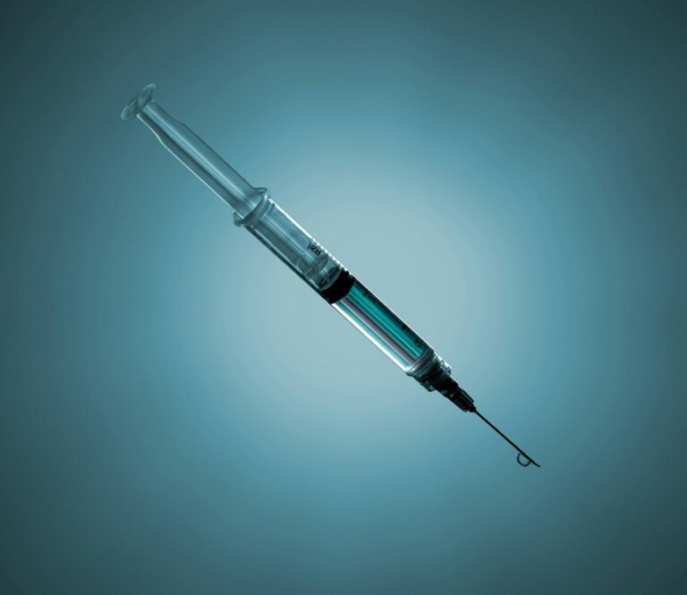 Patient receiving a facial injection during a Botox and filler same day appointment