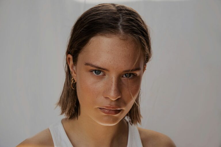 Woman with natural, relaxed expression, illustrating Botox long-term effects