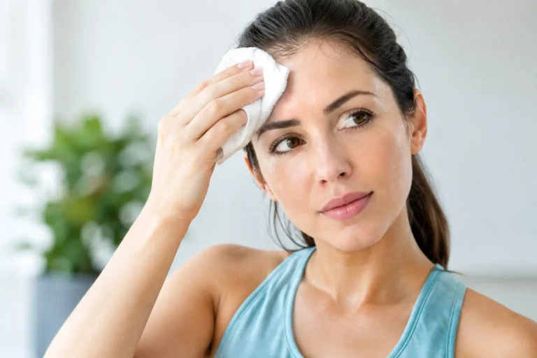 How to Reduce Forehead Sweating: What Works
