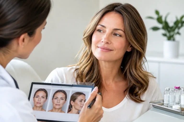 Sculptra Treatment Planning Guide for Natural Volume | LightTouch Med Spa Sculptra Treatment Planning Guide for Natural Volume