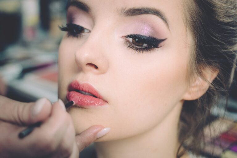 Woman with natural-looking lips, illustrating what to ask for with lip filler